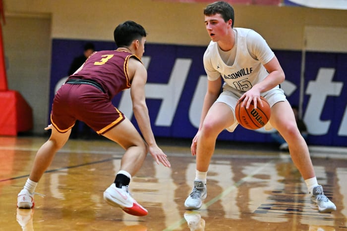 a Wilsonville Redmond 5A Oregon boys basketball quarterfinal 2024 Leon Neuschwander 29